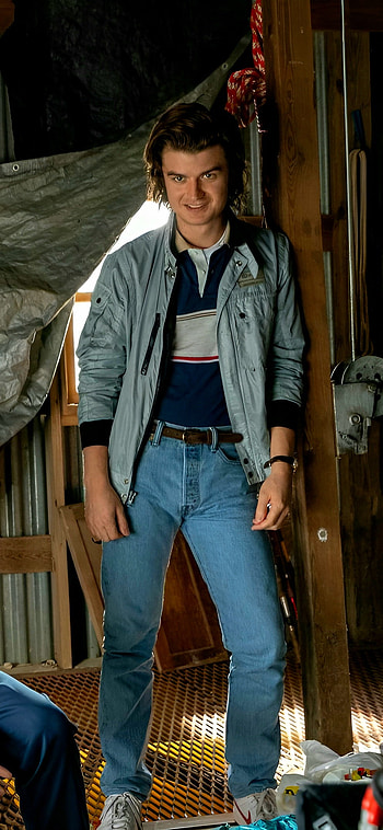 Steve Harrington, Stranger, Things HD phone wallpaper