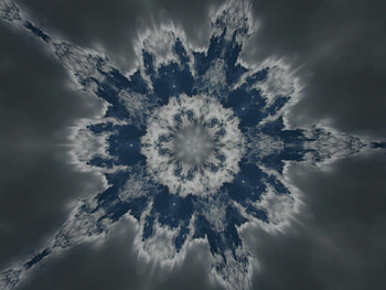 cloudscope, blue, white, clouds, sky, nature HD wallpaper