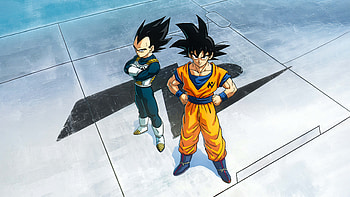 Galactic Patrol — Dragon Ball Super: Goku & Vegeta HD wallpaper