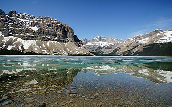 Nature, Water, Mountains, Lake, Transparent, Freshness, Bottom, Purity HD wallpaper