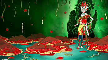 TV Show, Rick and Morty HD wallpaper