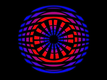 Beautiful Illusion, colors, illusion, beautiful HD wallpaper