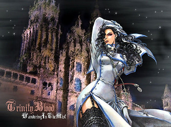 Trinity Blood, women HD wallpaper