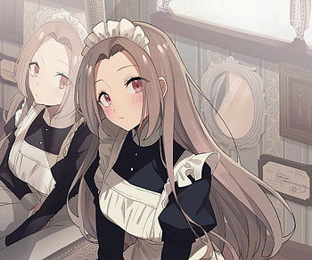 Elegant Manor Maid — Anime Girl, maid, Anime, girl, anime girl HD wallpaper