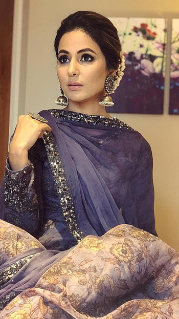 Hina Khan, Bollywood, Hina Khan Bollywood Actress HD phone wallpaper
