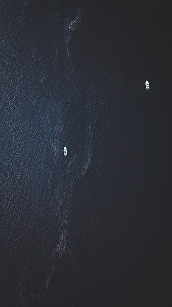 Nature, Sea, Boats, View From Above, Boat HD phone wallpaper