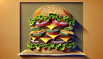 Mouthwatering Cheeseburger, cheeseburger, burger, food, Fast Food, sandwich HD wallpaper