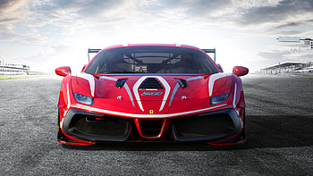 Ferrari 488 Challenge Evo 2020 HD wallpaper