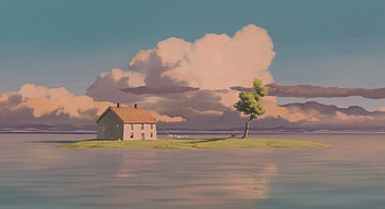 Some from Spirited Away's train scene. Pure serenity. : anime HD wallpaper