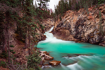 Landscape, Nature, Stones, Rocks, Waterfall, Flow, Stream HD wallpaper