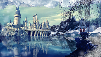Harry Potter Hogwarts HD wallpaper