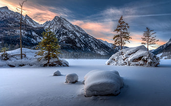 Nature Landscape Winter Snow, landscape, winter, snow, nature HD wallpaper