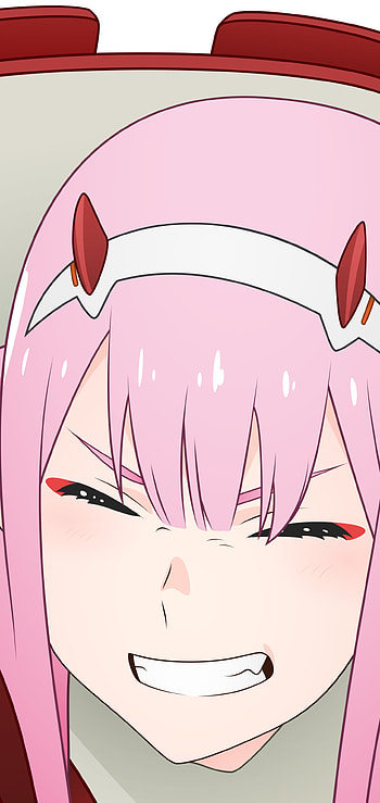 Zero Two Grin — Darling in the FranXX , Zero Two (Darling in the FranXX), Anime, Darling in the FranXX HD phone wallpaper