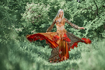 Gypsy Dancer, Model, women, Dancer, Gypsy HD wallpaper