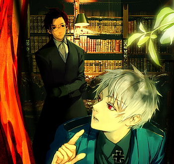 House, aph, austria aph, two boys, anime, boy, hetalia, hetalia axis powers, manga, guy, male, prussia aph HD wallpaper