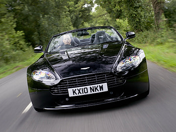 Nature, Aston Martin, Cars, Front View, Style, 2010, V8, Vantage HD wallpaper