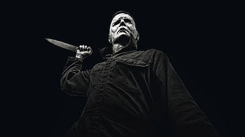 Halloween Movie 1, halloween-movie, halloween, 2018-movies, movies, 1, monochrome, black-and-white HD wallpaper