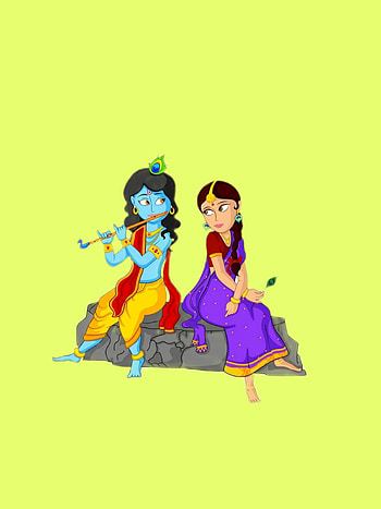 Krishna ji, people_in_nature, art HD phone wallpaper
