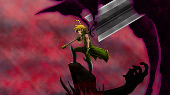Meliodas, Seven deadly sins, Anime boy HD wallpaper