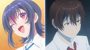 Umi & Maki — I Made Friends with the Second Prettiest Girl, Anime, I Made Friends With The Second Prettiest Girl In My Class, Umi Asanagi HD wallpaper