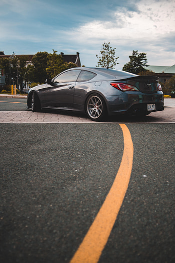 Sports, Cars, Road, Car, Sports Car, Genesis HD phone wallpaper
