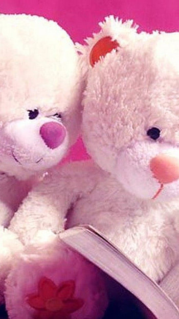 Teddy Bear, pink aesthetic, pink, aesthetic HD phone wallpaper