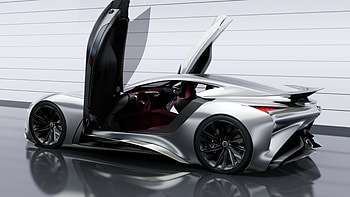 Infiniti Vision Gran Turismo concept, Metallic beauty, , Concept car HD wallpaper