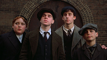 Once Upon a Time in America, Crime saga tribute, Furious Cinema analysis, Sergio Leone masterpiece HD wallpaper