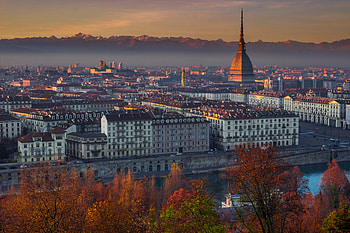 Turin, Italy, Haze, Building, Cityscape HD wallpaper