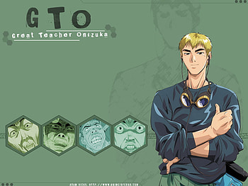 Great Teacher Onizuka, gto, anime, onizuka HD wallpaper
