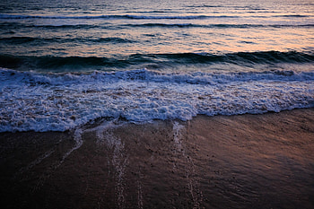 Nature, Water, Sea, Waves, Sand, Coast HD wallpaper