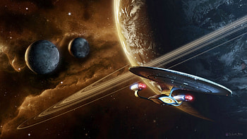 Star Trek Enterprise HD wallpaper
