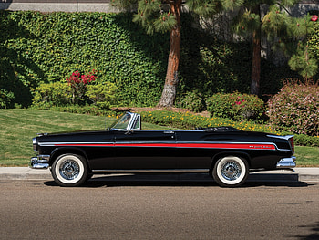 1955 Chrysler New Yorker Deluxe Convertible, yorker, chrysler, new, deluxe, convertible HD wallpaper