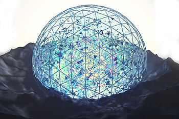 Cinema 4d Sphere, creative HD wallpaper