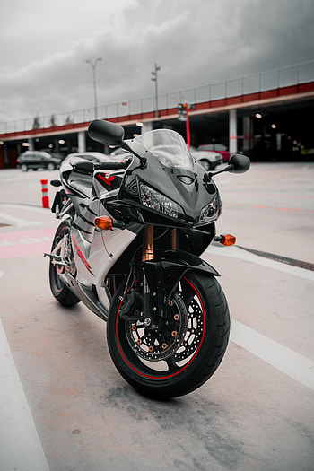 Honda, Motorcycles, Front View, Motorcycle, Bike, Headlight HD phone wallpaper