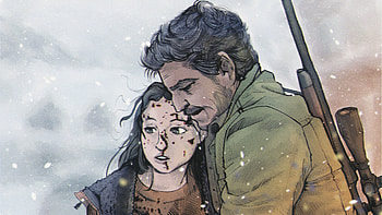 Ellie & Joel, Joel (The Last of Us), Ellie (The Last of Us), TV Show, The Last Of Us HD wallpaper
