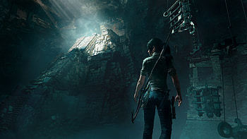 Shadow of the Tomb Raider, game , Spectacular graphics, Intense gaming HD wallpaper