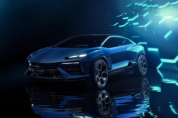vehicle, Lamborghini Lanzador HD wallpaper