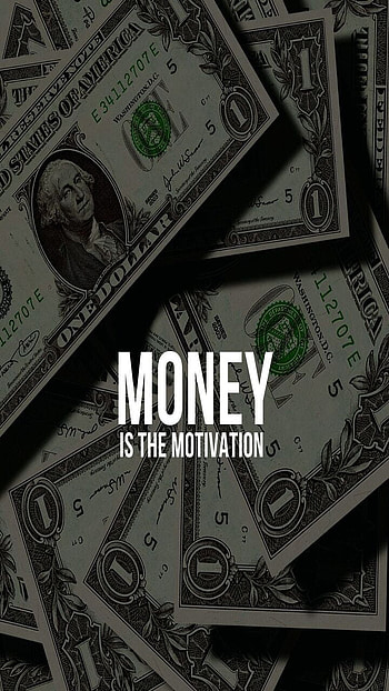 Motivational, banknote, life HD phone wallpaper