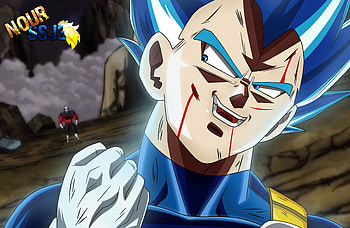 Vegeta (Dragon Ball), Dragon Ball, Anime, Jiren (Dragon Ball), Super Saiyan Blue HD wallpaper