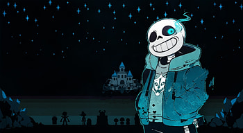 of Sans from Undertale – Iconic Video Game Character Spotlight, video game, Undertale, Sans (Undertale) HD wallpaper