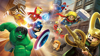Marvel's Avengers, Lego HD wallpaper