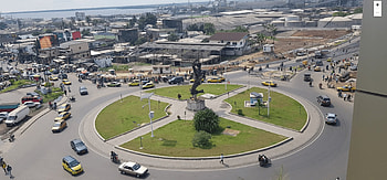Tourist attractions, Cameroon, Africa HD wallpaper