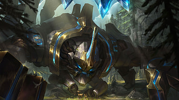 Skarner - League of Legends Crystal Vanguard, video game, League Of Legends, Skarner (League of Legends) HD wallpaper