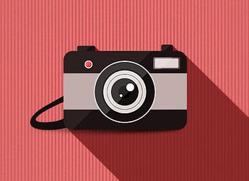 Camera Vector Minimalism , camera, minimalism, vector HD wallpaper