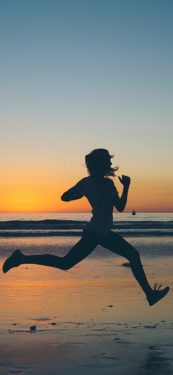 Cool running vibes, Unique running style, Running challenges, Athlete's journey HD phone wallpaper