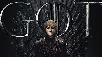 Cersie Lannister Game Of Thrones Season 8 Poster, cersie-lannister, game-of-thrones-season-8, game-of-thrones, tv-shows HD wallpaper