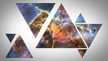 Trippy triangle, Psychedelic visuals, Mind-bending patterns, Abstract backgrounds HD wallpaper
