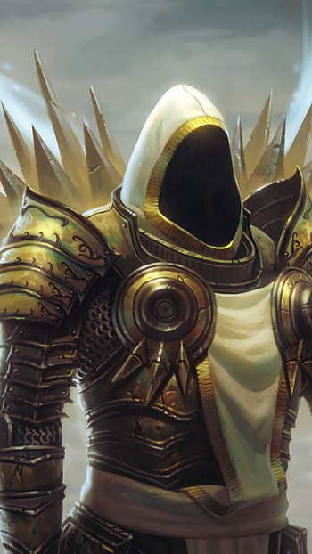 diablo 3, archangel of justice, archangel, angel, tyrael HD phone wallpaper