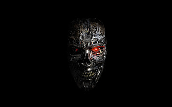 Weapons, guns, Terminator, movie, art HD wallpaper